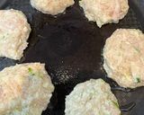 筋トレ・ダイエット飯＊鶏むね豆腐照り焼きつくね作り方5写真