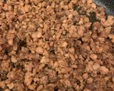 食べ応え抜群！粗挽き肉のそぼろ丼作り方2写真