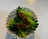 茹でブロッコリー🥦の麺つゆおかか和え作り方3写真