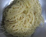 〈高血圧の減塩〉夏の香味野菜の冷製パスタ作り方1写真