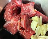 牛肉・スパイシー赤ワイン煮込み作り方2写真