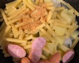 じゃがいもとマカロニのクリームグラタン作り方4写真