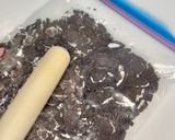 いちごオレオチーズケーキ作り方2写真