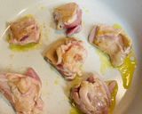 ほうれん草と鶏肉の簡単炒め物作り方4写真