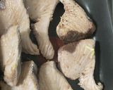 カツオで！！ヘルシー◎とん平焼き作り方3写真