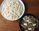 牛肉汁うどんさいたま風作り方5写真