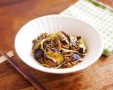 レンジで★麻辣ひき肉となすともやし和え作り方11写真