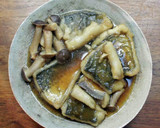 鰆の揚げおろし煮作り方7写真