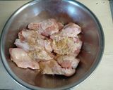とり弁鶏風☆フライドチキン作り方1写真
