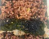 酢でヘルシー★アカモク納豆巻き★簡単ご飯作り方4写真
