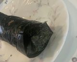 酢でヘルシー★アカモク納豆巻き★簡単ご飯作り方6写真