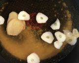 手羽元とキャベツの参鶏湯風味鍋作り方3写真