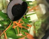 手羽元とキャベツの参鶏湯風味鍋作り方9写真