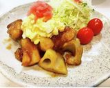 揚げずに楽チン!鶏胸肉でチキン南蛮作り方9写真