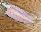 フライパンで焼く◎かますの塩焼き◎簡単作り方1写真
