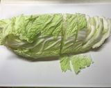 白菜のトマトスープ○*°＊作り方1写真