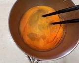 ワンパンでネギと海苔の和カルボナーラ作り方5写真