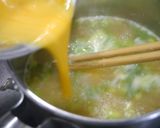 簡単！葱玉のお味噌汁　ごま生姜風味作り方3写真