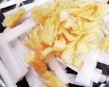 山ほど白菜と大根のコチュジャン炒め作り方2写真