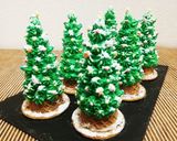 アイスクリームコーンdeクリスマスツリー作り方8写真