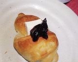 簡単朝食　ミニクロワッサン　アレンジ作り方3写真