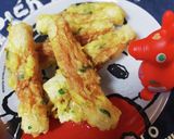 竹輪の豆苗揚げ作り方5写真