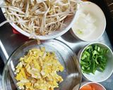 冷凍エビフリッターのシャンタン野菜炒め作り方3写真