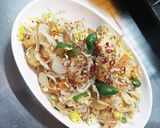 冷凍エビフリッターのシャンタン野菜炒め作り方6写真