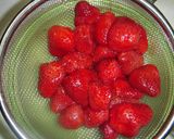 炊飯器でストロベリーケーキ作り方2写真