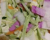 彩り簡単漬け物作り方2写真