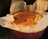 バスチー風チーズケーキ作り方5写真