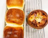 ミルクパン(パウンド型1台と1つ分)作り方10写真