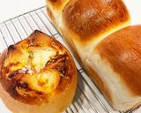ミルクパン(パウンド型1台と1つ分)作り方11写真