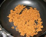大豆ミートdeヘルシー二色丼♪作り方4写真