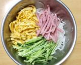 超簡単☆春雨サラダ風！激うま大根サラダ♫作り方6写真
