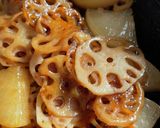 自分メモ#蓮根きんぴら白だしでいいお味！作り方9写真