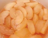 甘くないりんごのコンポート（覚書）作り方3写真