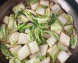 白菜の煮浸し作り方3写真