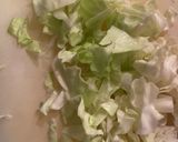 砂肝とキャベツのニンニク醤油炒め作り方6写真
