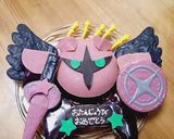 キャラ立体ケーキ いろいろ☆作り方9写真