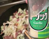 砂肝とキャベツのニンニク醤油炒め作り方9写真