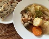 鶏もも肉と野菜のブイヨンがいらないスープ作り方8写真