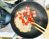 超簡単まいたけとツナとトマトの美人パスタ作り方7写真