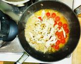 超簡単まいたけとツナとトマトの美人パスタ作り方10写真