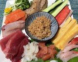 糖質オフ 手巻き寿司作り方5写真