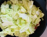 「おうち居酒屋」白菜の回鍋肉ご飯♡作り方16写真