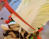「おうち居酒屋」白菜の回鍋肉ご飯♡作り方9写真