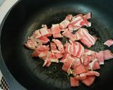 「おうち居酒屋」白菜の回鍋肉ご飯♡作り方14写真