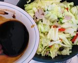 「おうち居酒屋」白菜の回鍋肉ご飯♡作り方17写真