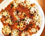 簡単おつまみ♪レンコンと長芋のチーズ焼き作り方4写真